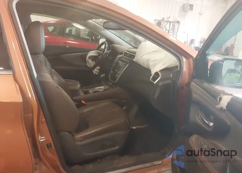 2017 Nissan Murano Platinum from USA, damaged, VIN 5N1AZ2MH4HN102403